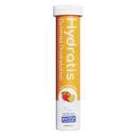 Hydratis boost l'hydratation * , electrolyte et oligo�l�ment - p�che - 20 pastilles