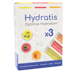 Hydratis coffret solution d'hydratation trois saveurs 228g