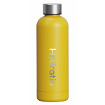 Hydratis gourde isotherme jaune 500ml