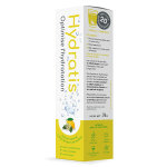 Hydratis solution d'hydratation citron & fleurs de sureau 20 pastilles Hydratis solution d'hydratation citron & fleurs de sureau 20 pastilles