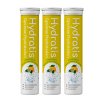 Hydratis boost l'hydratation * , electrolyte et oligo�l�ment - pack 3 citron sureau