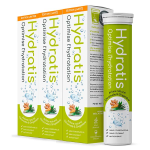 Hydratis boost l'hydratation * , electrolyte et oligo�l�ment - pack 3 citronnelle gingembre