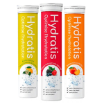 Hydratis boost l'hydratation * , electrolyte et oligo�l�ment - coffret d�couverte