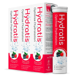 Hydratis boost l'hydratation * , electrolyte et oligoélément - pack 3 fruit des bois Hydratis boost l'hydratation * , electrolyte et oligoélément - pack 3 fruit des bois