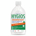 Hygios dsinfectant sols et surfaces eucalyptus frais 1l