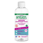 Hygios eco - recharge mousse désinfectante mains 250ml Hygios eco - recharge mousse désinfectante mains 250ml