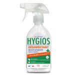 Hygios spray dsinfectant multi - surfaces eucalyptus frais 500ml