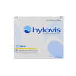 Hylovis solution de sodium hyaluronate 0, 3ml 20 units