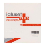 Ialuset plus compresses boite de 10