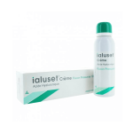 Ialuset cr�me flacon pressuris� 100g