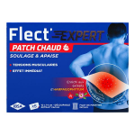 Ibsa flect'expert patch chaud (bote de 5)