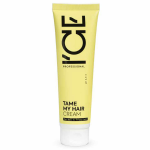 Ice crme de soin lissante cheveux boucls vegan