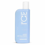 Ice violet cheveux blonds vegan