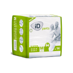Id pants incontinence sous v�tement absorbant super taille m 12 protections