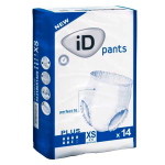 Id pants incontinence sous vtement absorbant plus taille xs 14 protections
