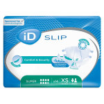 Id slip incontinence change complet super taille xs 14 protections Id slip incontinence change complet super taille xs 14 protections