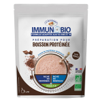Immunobio boisson protine vgtale im - saveur cacao - 250g