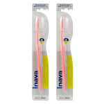 Inava brosse à dents 20 100 souple lot de 2 Inava brosse à dents 20 100 souple lot de 2