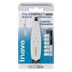 Inava brossettes 0. 6mm trio compact espaces Étroits 6 recharges Inava brossettes 0. 6mm trio compact espaces Étroits 6 recharges