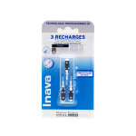 Inava brossettes 0. 6mm trio compact et flex espaces troits 3 recharges