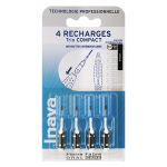 Inava brossettes 0. 6mm trio compact et flex espaces troits 3 recharges