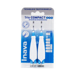 Inava brossettes 0. 8mm trio compact espaces troits 6 recharges