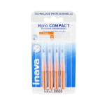 Inava brossettes 1. 2mm mono compact espaces Étroits orange 4 unités Inava brossettes 1. 2mm mono compact espaces Étroits orange 4 unités