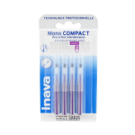 Inava brossettes 1. 8mm mono compact espaces larges violet 4 unités Inava brossettes 1. 8mm mono compact espaces larges violet 4 unités