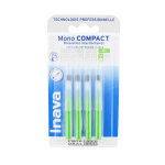 Inava brossettes 2. 2mm mono compact espaces très larges vert 4 unités Inava brossettes 2. 2mm mono compact espaces très larges vert 4 unités