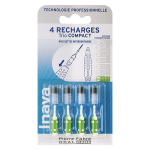Inava brossettes 2. 2mm trio compact et flex espaces trs larges 3 recharges