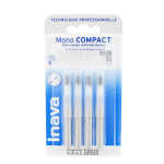 Inava brossettes 2. 6mm mono compact gris espaces tres larges 4 unit�s