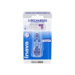 Inava brossettes 3 recharges trio compact / flex iso5 1, 8 mm violet
