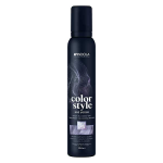 Indola color style mousse argent lavande 200ml
