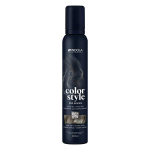 Indola color style mousse cendr fonc 200ml