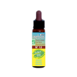 Inebios fleur de bach n12 gentian - gentiane bio 10ml