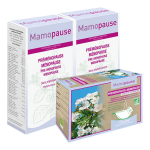Inebios mamopause pack pr�m�nopause & m�nopause sans phytohormone 2 cures + 1 tisane offerte