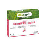 Ineldea olioseptil huiles essentielles  respirer 15 capsules