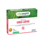 Ineldea olioseptil pastilles gorge - larynx miel plantes 24 pastilles