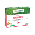 Ineldea olioseptil pastilles gorge - larynx miel plantes 24 pastilles