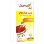 Ineldea vitamin'22 acrola 1000 24 comprims  croquer