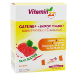 Ineldea vitamin 22 caf�ine + 14 sticks