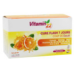 Ineldea vitamin 22 cure flash 7 jours 7 flacons unidoses Ineldea vitamin 22 cure flash 7 jours 7 flacons unidoses