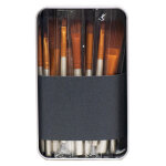 Infinitive kit pinceaux bote mtal 11 units