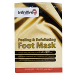 Infinitive masque peeling & exfoliant pied 1 paire Infinitive masque peeling & exfoliant pied 1 paire