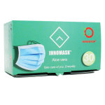 Innomask masque chirurgical type iir à usage unique aloe vera 30 unités Innomask masque chirurgical type iir à usage unique aloe vera 30 unités