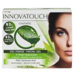 Innovatouch aloe vera gel visage à l'acide hyaluronique 50ml Innovatouch aloe vera gel visage à l'acide hyaluronique 50ml