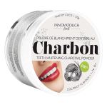 Innovatouch poudre de blanchiement dentaire au charbon parfum coco Innovatouch poudre de blanchiement dentaire au charbon parfum coco