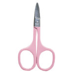 Innoxa expert accessoires bb ciseaux  ongles bout rond bleu inox 9, 2cm
