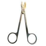 Innoxa expert accessoires ciseaux  ongles lames droites inox 11cm