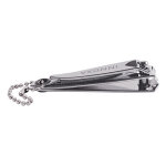 Innoxa expert accessoires coupe ongles et lime avec chanette carbone 5, 3cm